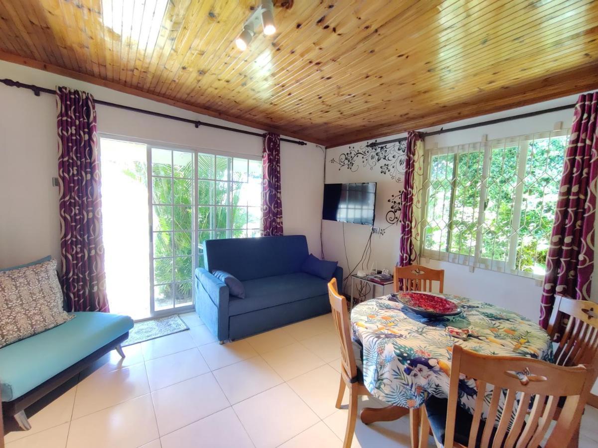Apartament The Reef Palm Anse aux Pins Zewnętrze zdjęcie